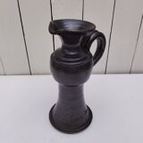 Vintage ceramic pitcher by Jean Marais