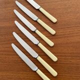 Bakelite handle knives