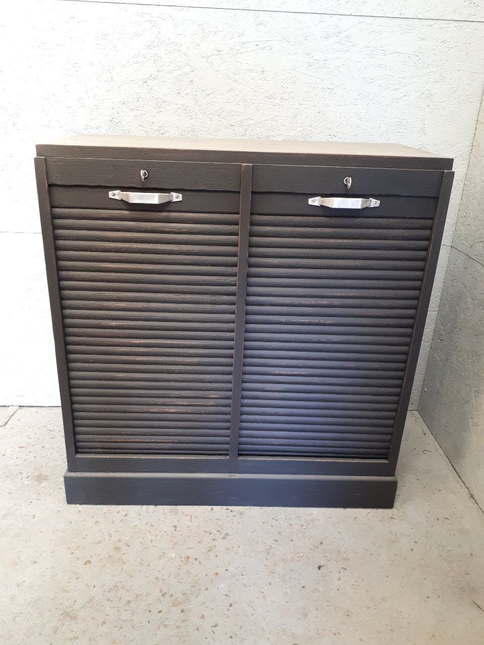 Furniture double oak black patina workbook