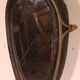 mirror made from a leather horse harness