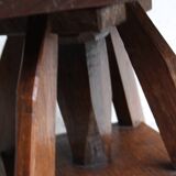 Swivel armchair Dutch design Amsterdam art deco 1930