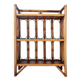 Antique bamboo shelf - bookcase