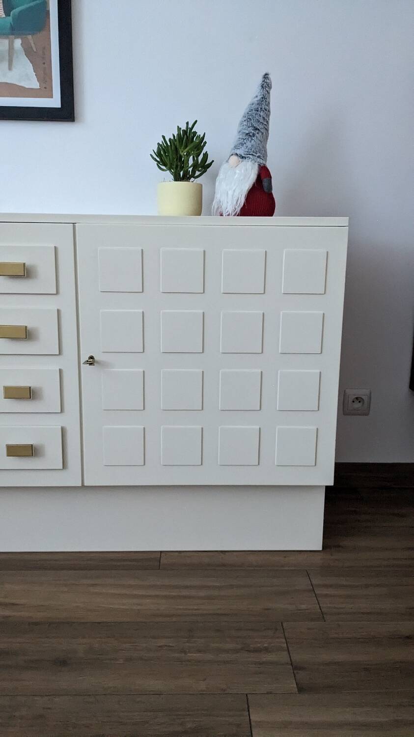 Vintage enfilade Musterring