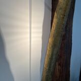 Jean Jacques Argueyrolles, large pair of sconces in gilded patinated iron