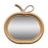 Vintage apple mirror