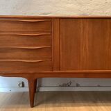Teak enfilade by Johannes Andersen, edition Udulm, Denmark 1960