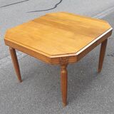 Solid oak art deco table