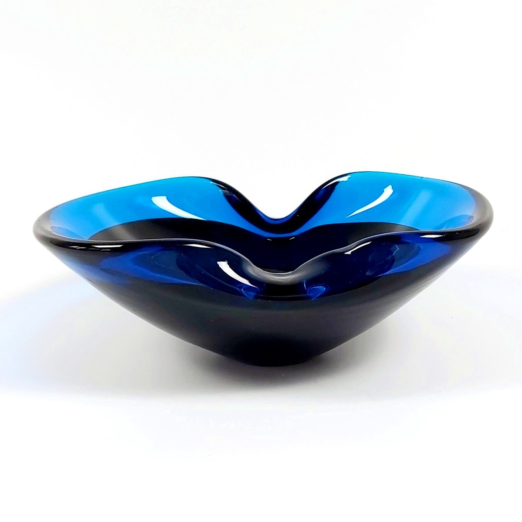 Murano glass ashtray or bowl, 1960s