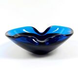 Cendrier en verre de Murano, années 1960