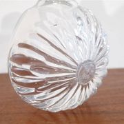 Vase finlandais en verre souflé 1960