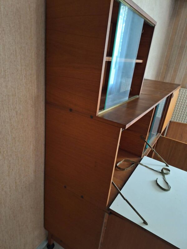 Meuble Multi tv 67 de André Monpoix édition Meubles tv France circa 1960