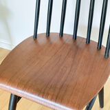 Set of 4 chairs model Fanett by Ilmari Tapiovaara