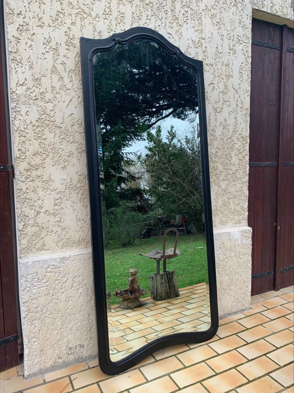 Large old mirror 205/87