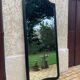 Large old mirror 205/87