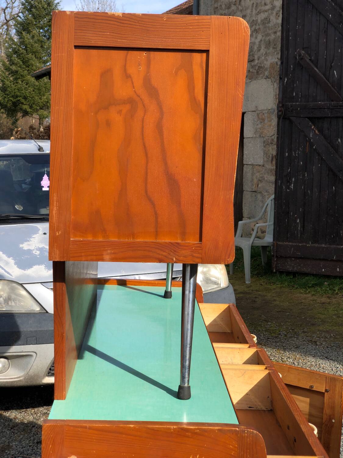 Vintage kitchen furniture