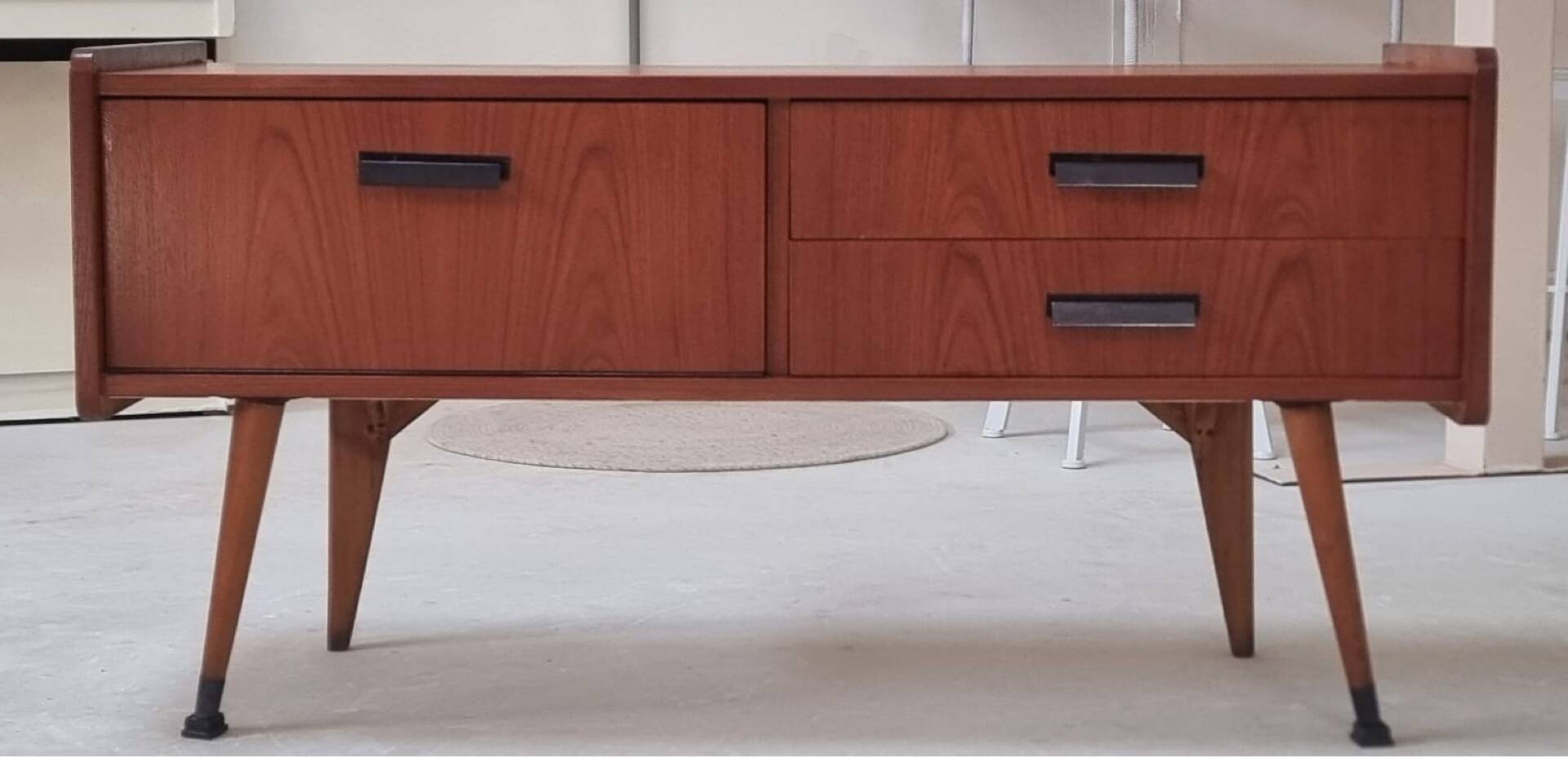 Mid-century lowboard
