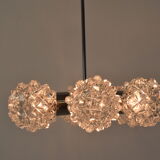 Mid-Century Chandelier Kamenický Šenov, 1960´s