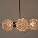 Mid-Century Chandelier Kamenický Šenov, 1960´s