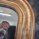 Louis Philippe mirror 167 x 107