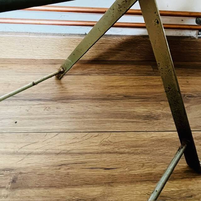 Set of 4 plexiglass folding chairs by Yonel Lebovici and Bernard Berthet 1970
