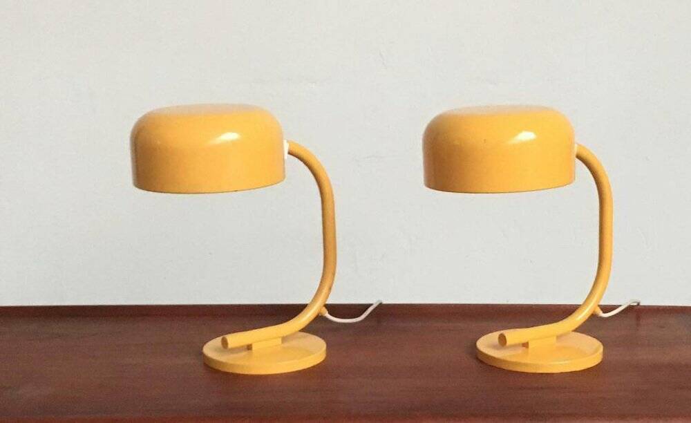 Mid-century minimalist table lamp by Kaiser Idell / Kaiser Leuchten, 1960s.