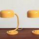 Mid-century minimalist table lamp by Kaiser Idell / Kaiser Leuchten, 1960s.