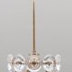 Lampe suspendue Carl Fagerlund pour Orrefors, Suède, 1960