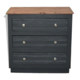 Antique chest of drawers painted