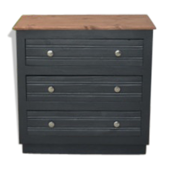 Antique chest of drawers painted