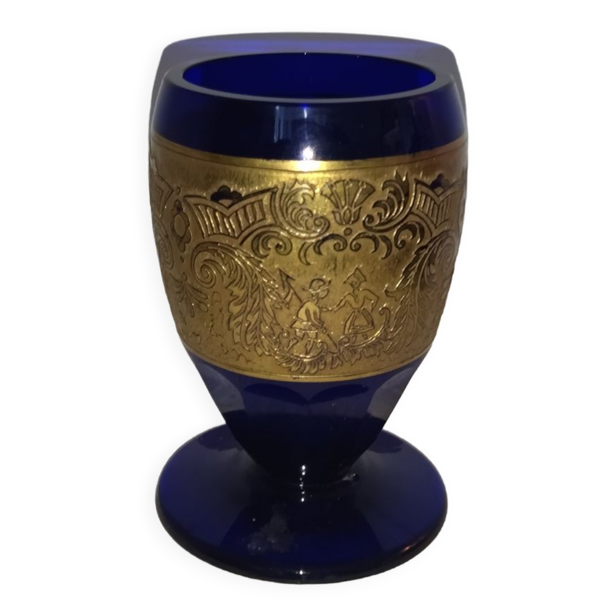 Moser Karlsbad glass vase