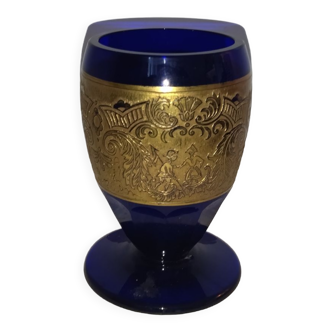 Moser Karlsbad glass vase