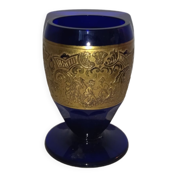 Moser Karlsbad glass vase