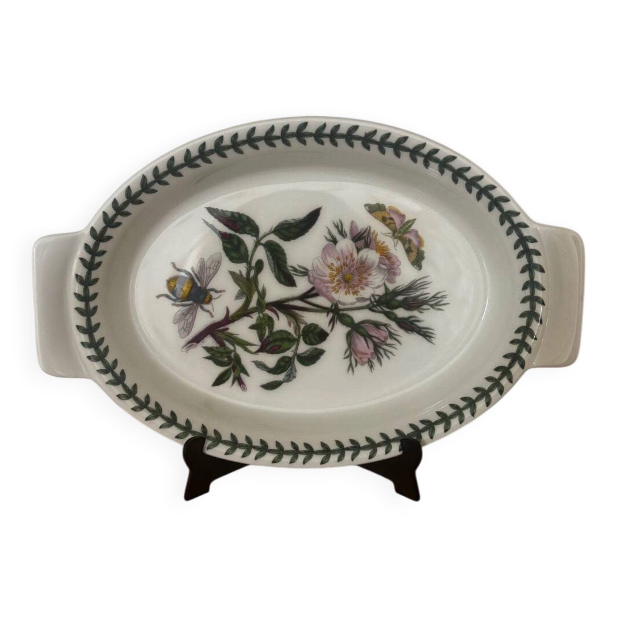 Plate Portmeirion England The Botanic Garden