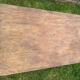 Table de bistrot en bois ancienne