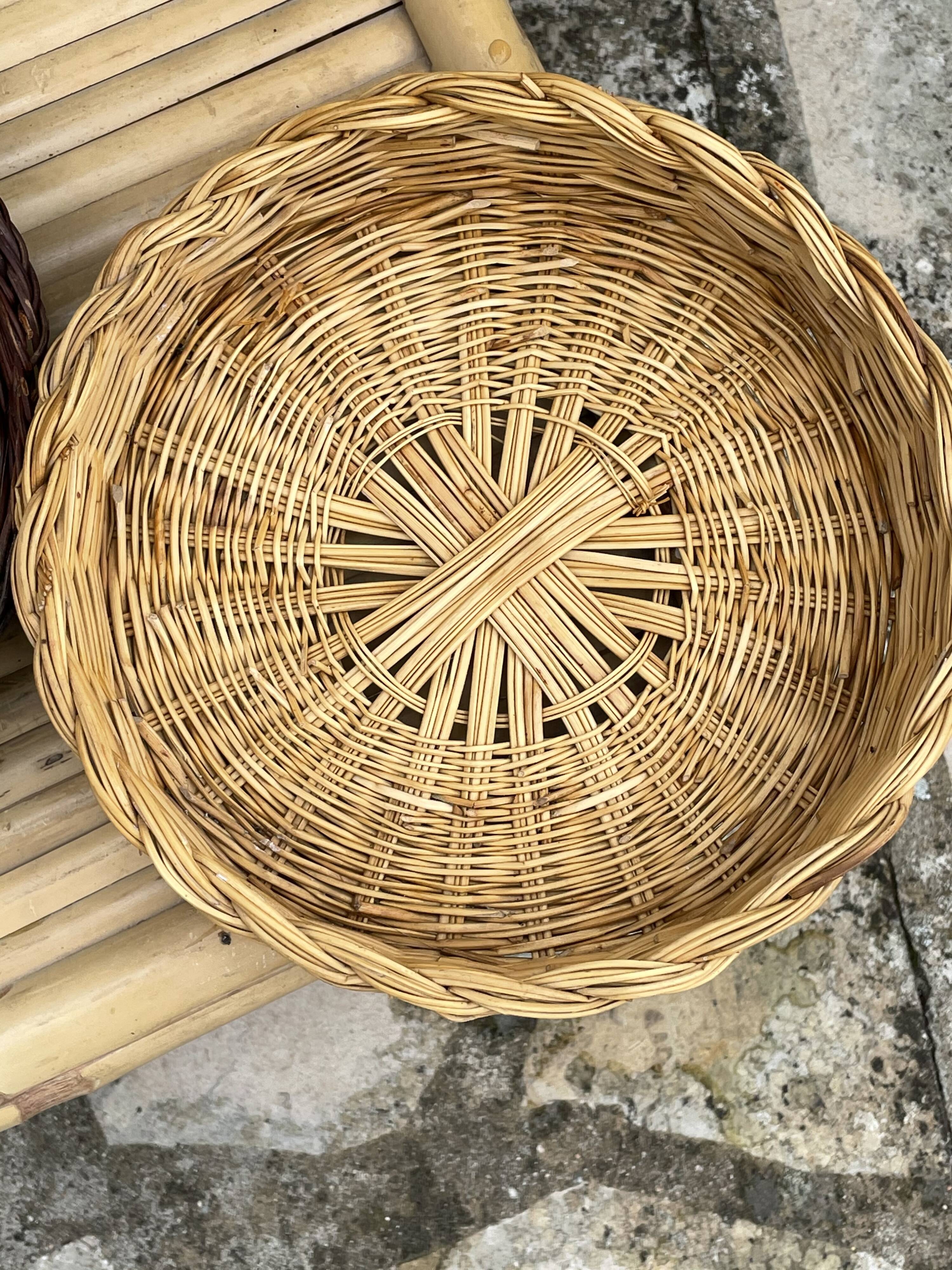 Two baskets