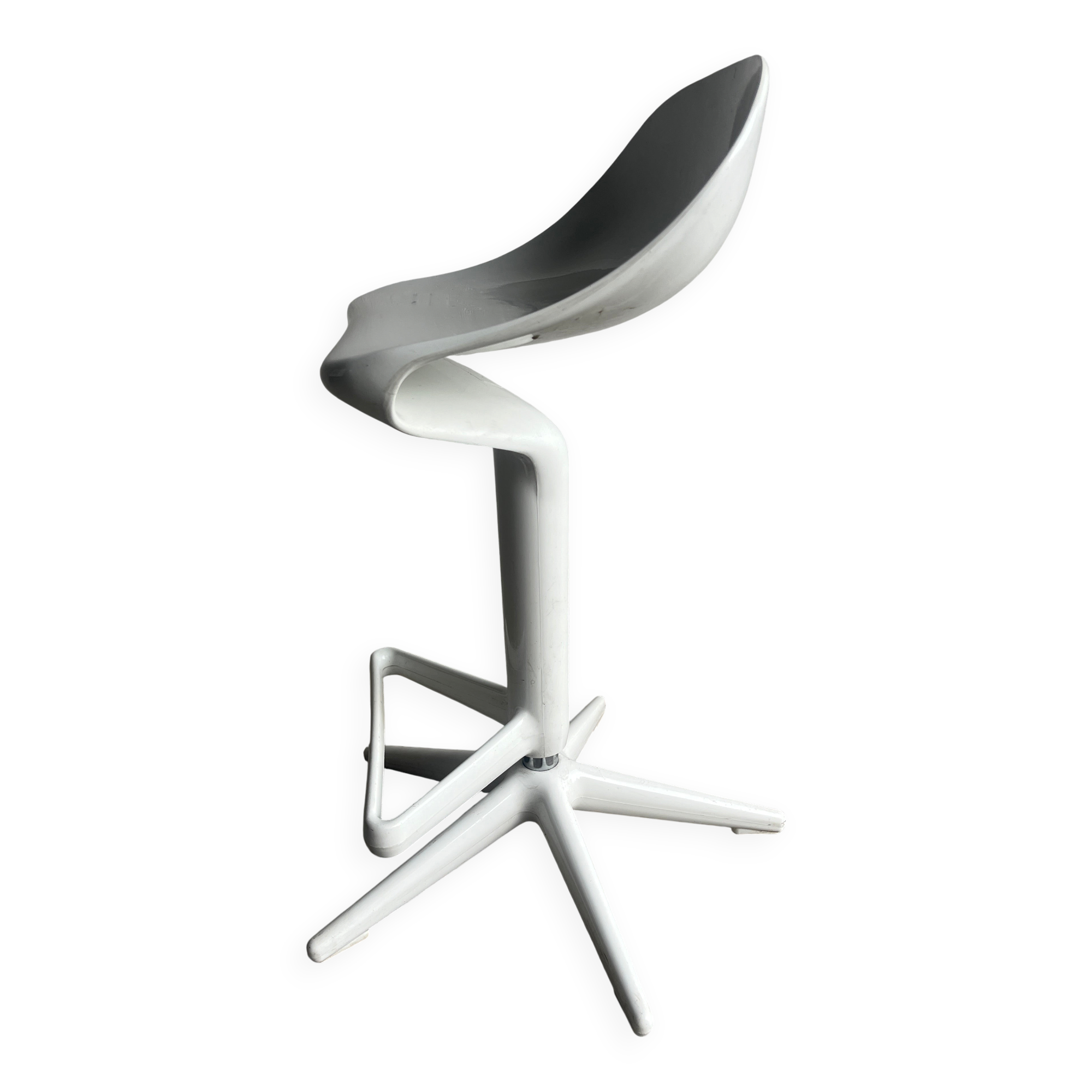 Spoon bar stool by Antonio Citterio & Toan Nguyen for Kartell