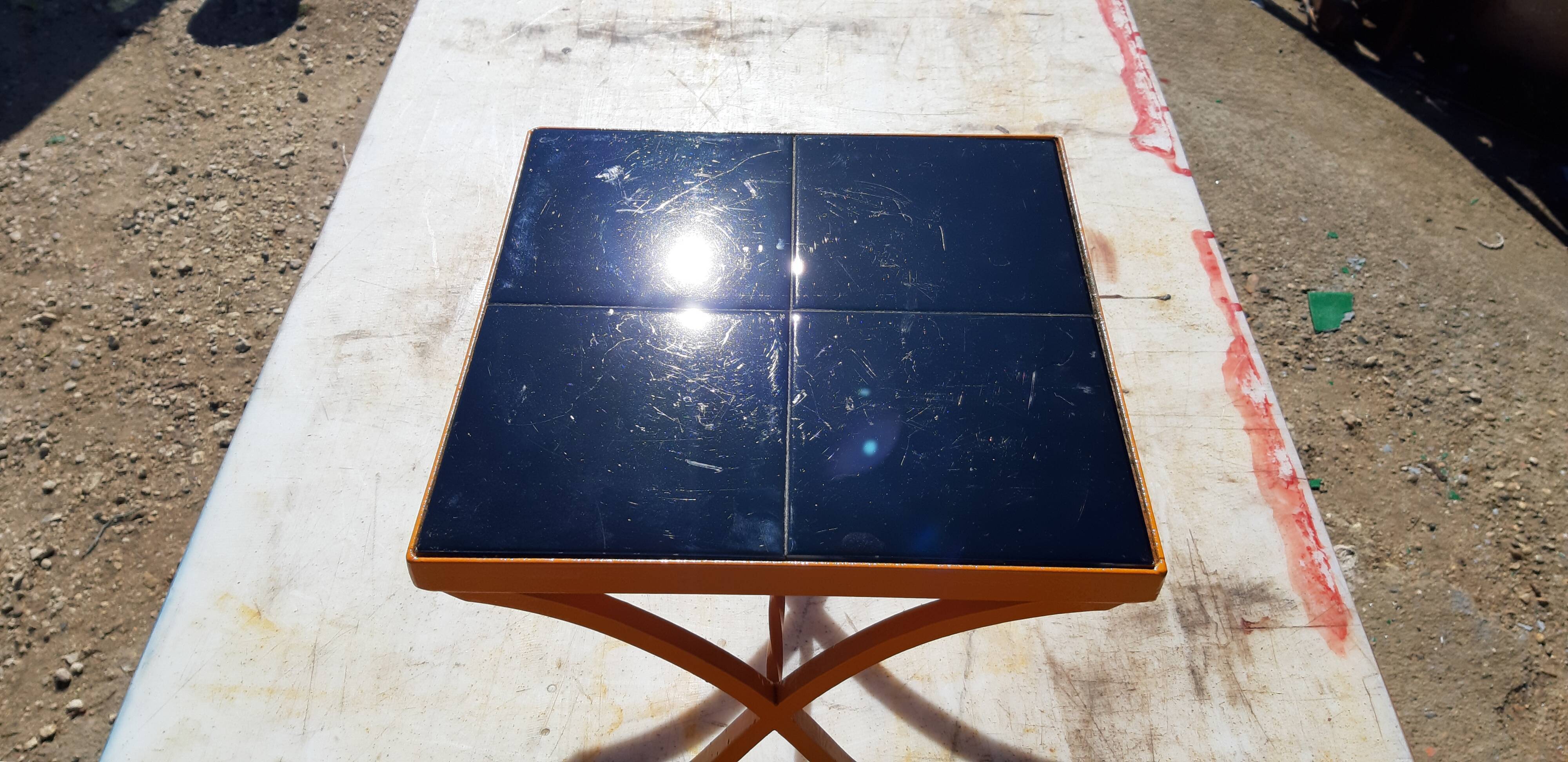 Vintage tablet from the 70s