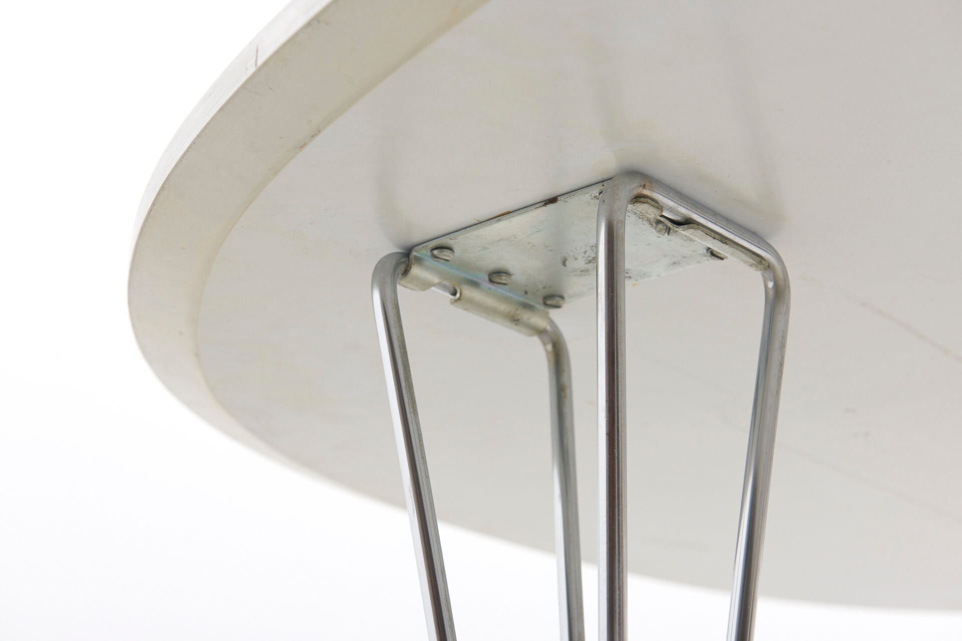 Elliptical dining table by Piet Hein And Bruno Mathsson For Fritz Hansen, Denmark 1960's