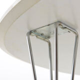 Elliptical dining table by Piet Hein And Bruno Mathsson For Fritz Hansen, Denmark 1960's