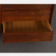 Dark vintage dresser by Jiroutek model U-458, circa 1960