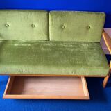 Daybed deux places avec coffre de rangement
