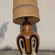 Vintage ceramic floor lamp signed Baudin vintage 1960 1970
