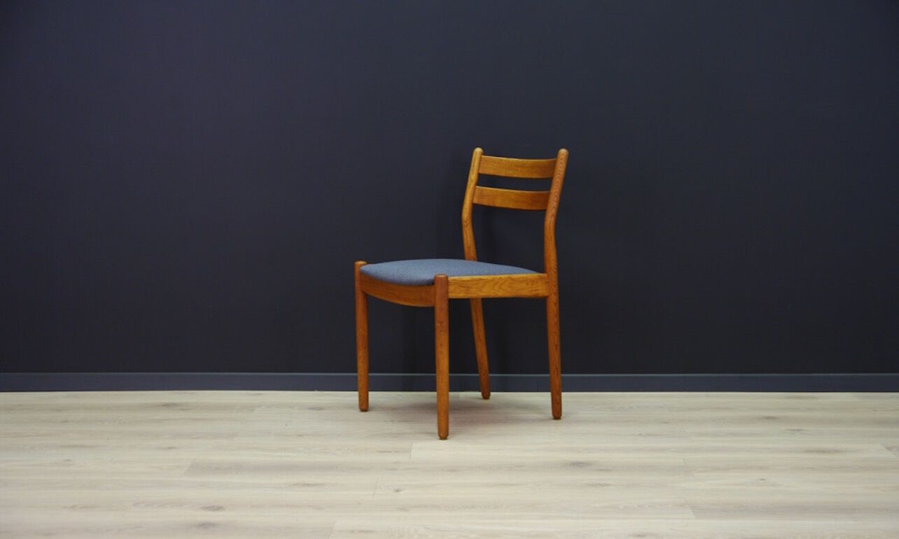 Set of 6 mid century chairs from the 60s / 70s