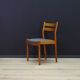 Ensemble de 6 chaises du milieu du siècle des années 60 / 70