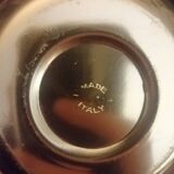 Vintage gold ice bucket