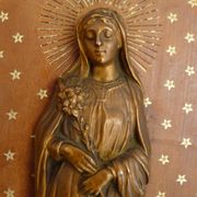 Wall decoration icon of the Holy Virgin