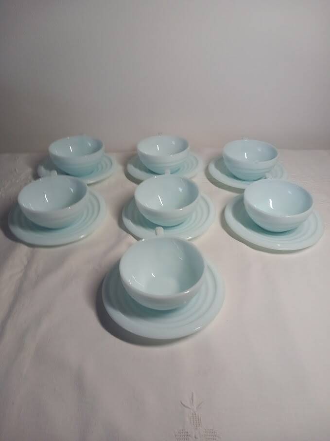 Cups from the 50s-60s