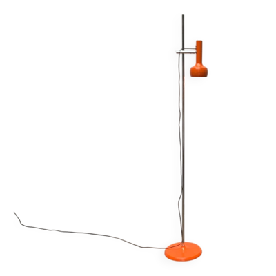Lampadaire Space Age par l'équipe SLZ pour Swisslamps International, Suisse, années 1960