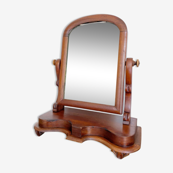 Old toilet mirror to be laid
