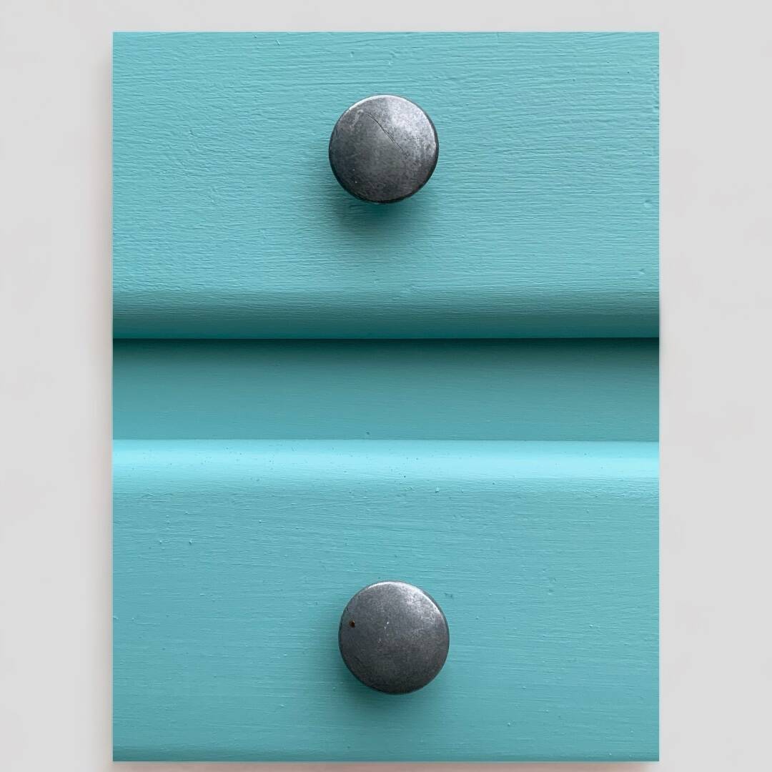 Mado turquoise sideboard vintage 1950